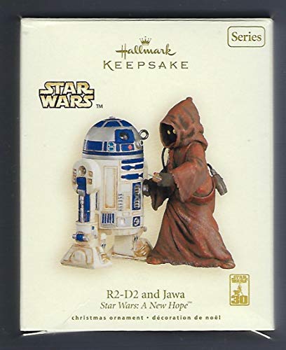 R2 D2 And Jawa Star Wars Ornament