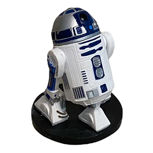 R2 D2 Cake Topper Figure