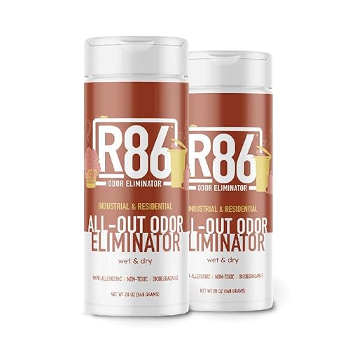 R86 All-Out Odor Eliminator: The Ultimate Industrial Odor Solution