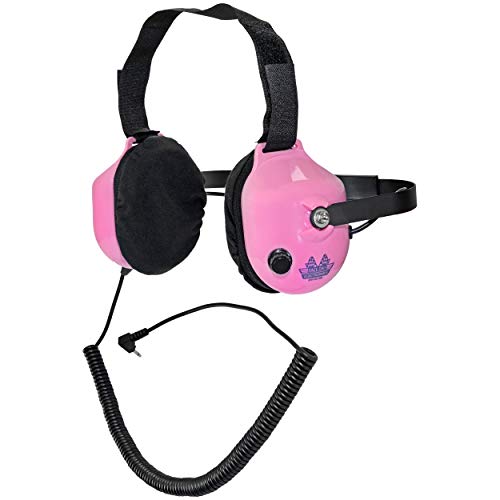 Race Day Electronics Race Scanner Headphones - Pink