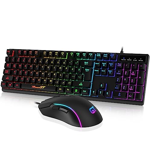 RaceGT Gaming Keyboard and Mouse Combo