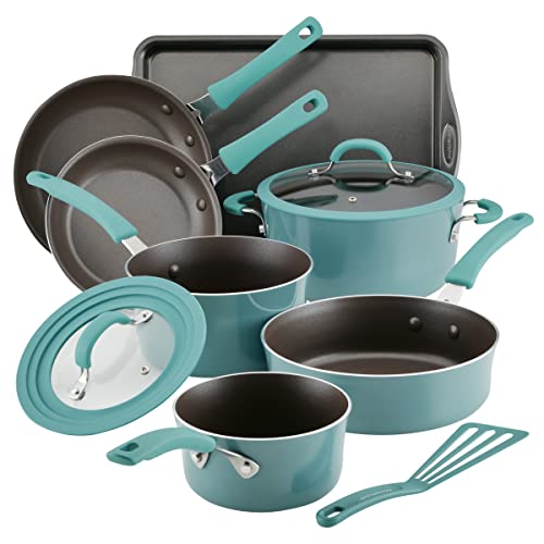 Rachael Ray Cook + Create Nonstick Cookware Set
