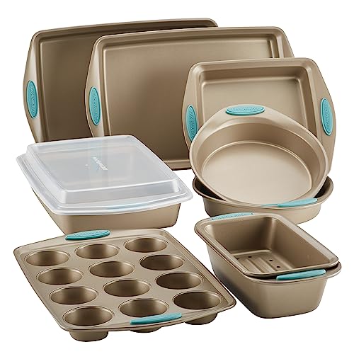 Rachael Ray Nonstick Bakeware Set with Grips