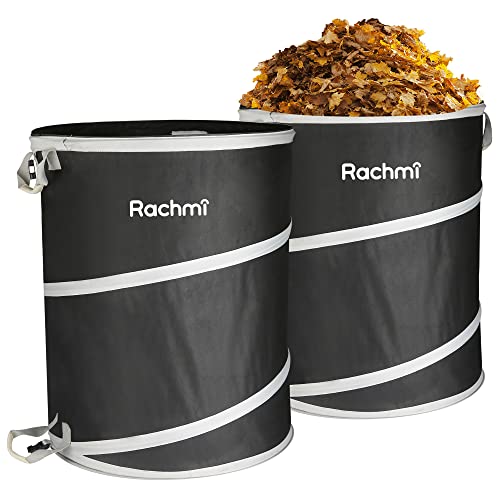 Rachmi Collapsible Pop Up Trash Can 40 Gallon