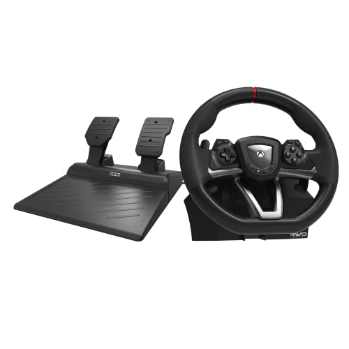 Superdrive - GS850-X racing steering wheel with manual shifter, 3 pedals,  paddle shifters for Xbox Serie X/S, PS4, Xbox One, (programmable)