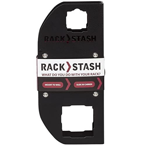 Rack Stash Vertical Wall Mounted 2" Hanging Hitch Storage