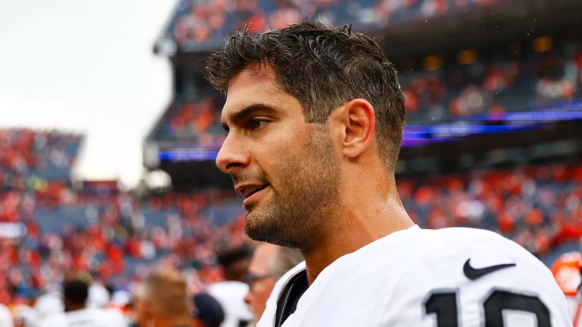 raiders-criticized-for-jimmy-garoppolo-birthday-post-hours-after-benching-qb