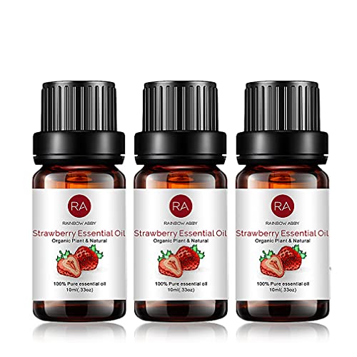 RAINBOW ABBY 3-Pack Strawberry Essential Oil