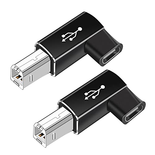 RAINSUNG USB C to USB B Printer Cable Adapter