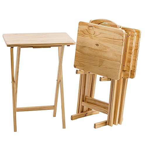 Ranchwood Folding TV Tray Table