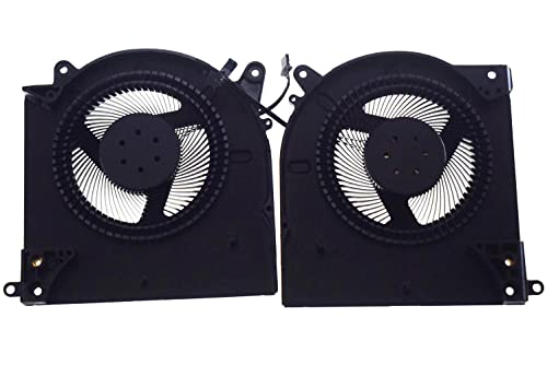 Rangale CPU and GPU Cooling Fan for Dell Alienware M15 R3 R4 12V Series Laptop RTX 2070 3070 RTX3080