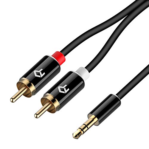 Rankie RCA Adapter Audio Stereo Cable