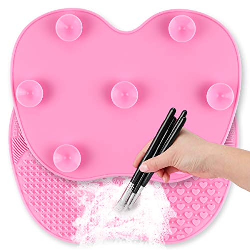 Ranphykx Silicone Makeup Brush Cleaning Mat