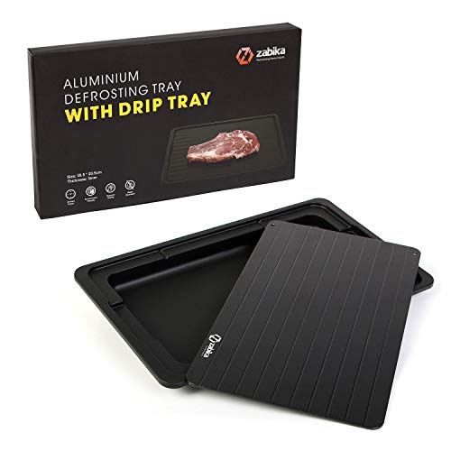 Rapid Thaw Defrosting Tray
