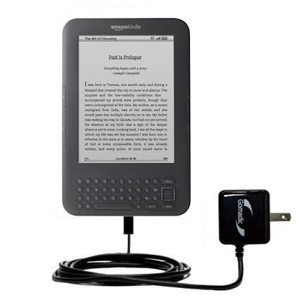Rapid Wall Home AC Charger for The Amazon Kindle Latest Generation (Wi-Fi Free 3G 6in. 9.7in.)