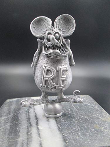 Rare Rat Car Hood Ornament