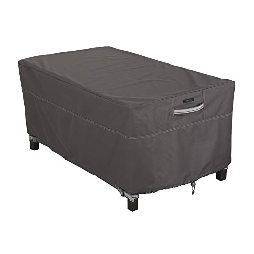 Ravenna Water-Resistant 48 Inch Patio Coffee Table Cover