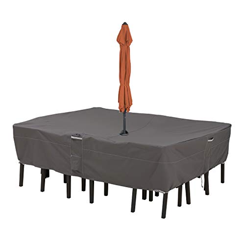 Ravenna Water-Resistant Patio Table & Chair Set Cover