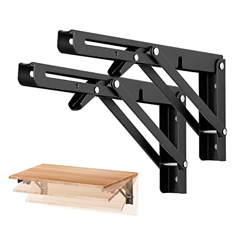 Ravinte Folding Shelf Brackets