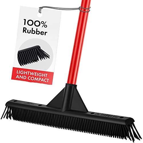 RAVMAG Rubber Broom