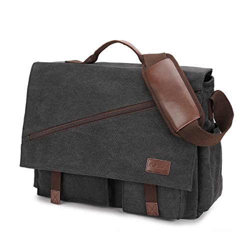 RAVUO Messenger Bag - Durable and Spacious Laptop Briefcase