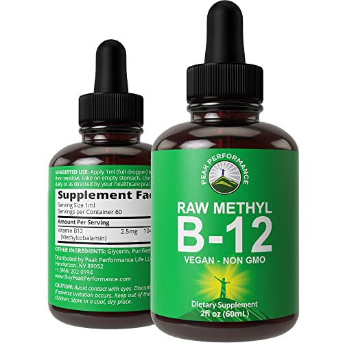 Raw Methyl B12 Liquid Drops