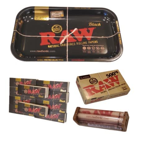 RAW Rolling Paper Bundle