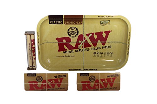 Raw Threads SYNCHKG039254 Rolling Tray Small Bundle