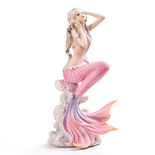 Rayberro Mermaid Figurines Decor