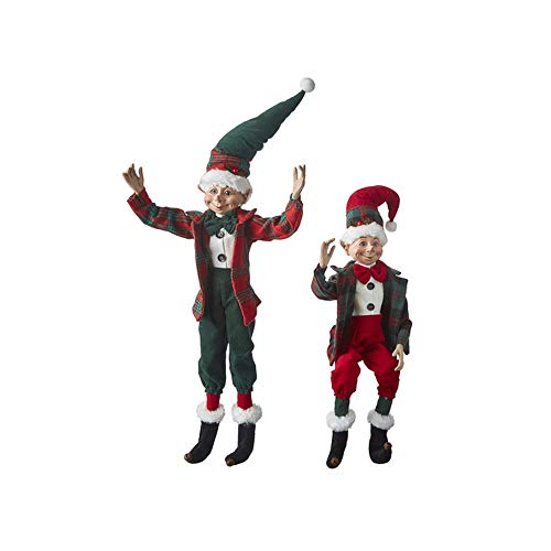 RAZ Imports 2021 Elf Figurines