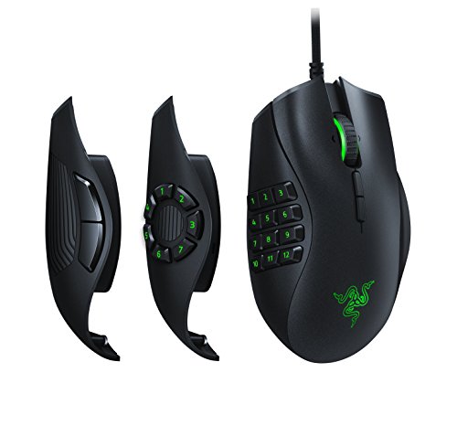 Razer Naga Trinity: Gaming Mouse with Interchangeable Side Plates