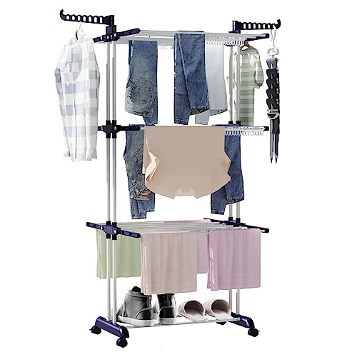 Rbitroise Clothes Drying Rack