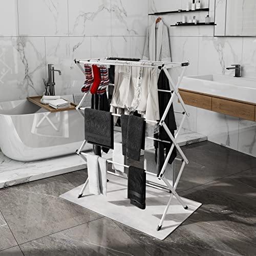 Rbitroise Foldable Drying Rack - Indoor&Outdoor