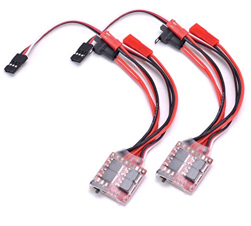 RC 20A Brushed ESC Electronic Speed Controller