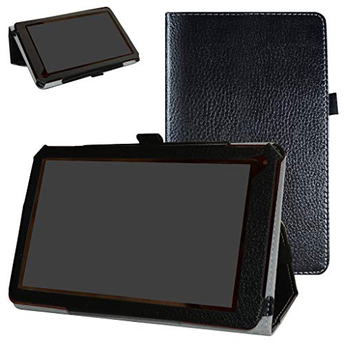 RCA 7 Voyager III Leather Folio Stand Cover