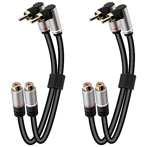 RCA Extension Cable (2 Pack)