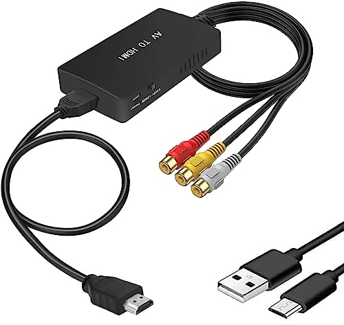 RCA to HDMI Converter