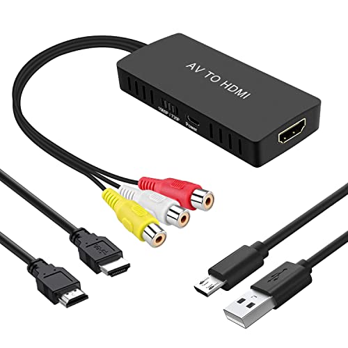 RCA to HDMI Converter