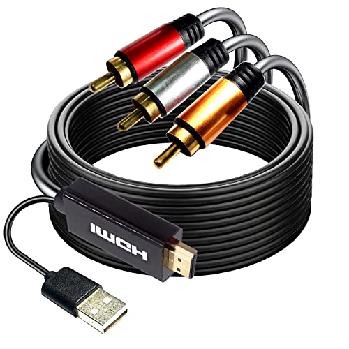 RCA to HDMI Converter Cable