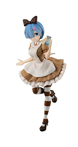 Re: Zero -Starting Life in Another World-: Rem SSS Figure in Wonderland Antique Ver.