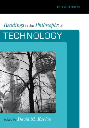 Readings in Philosophy of Technology