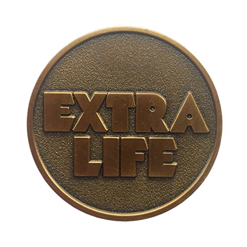 Ready Player One Extra Life Coin Quarter Replica