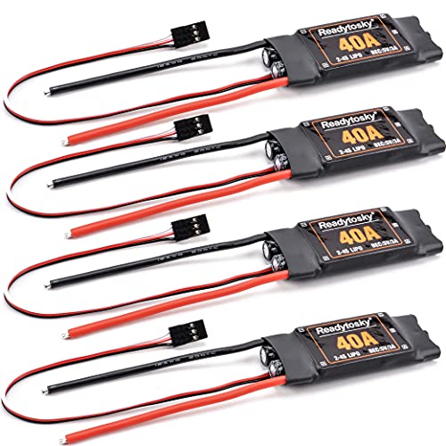Readytosky 40A Brushless ESC for RC Helicopter Quadcopter