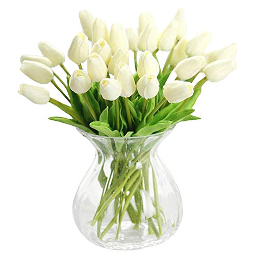 Real-touch Artificial Tulip Flowers