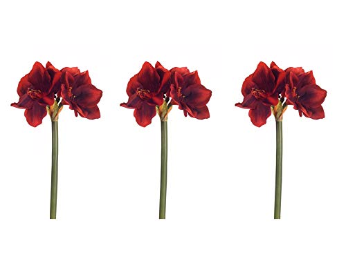 Real Touch XLarge Artificial Amaryllis Flowers