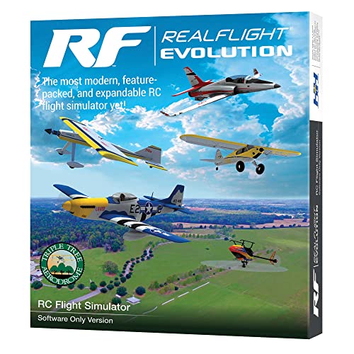 RealFlight Evolution RC Flight Simulator Software