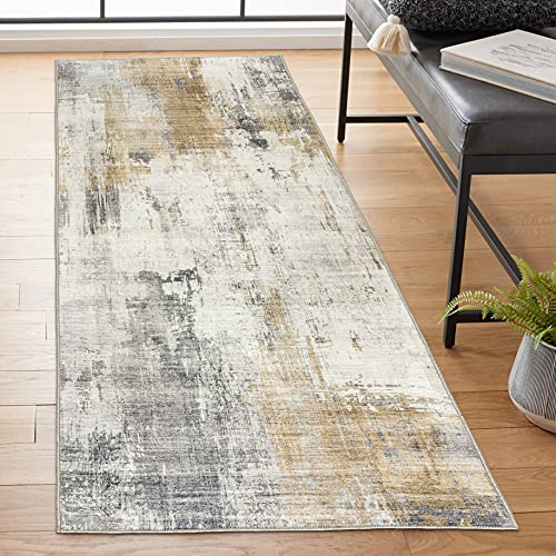 ReaLife Machine Washable Rug - Stain Resistant, Non-Shed