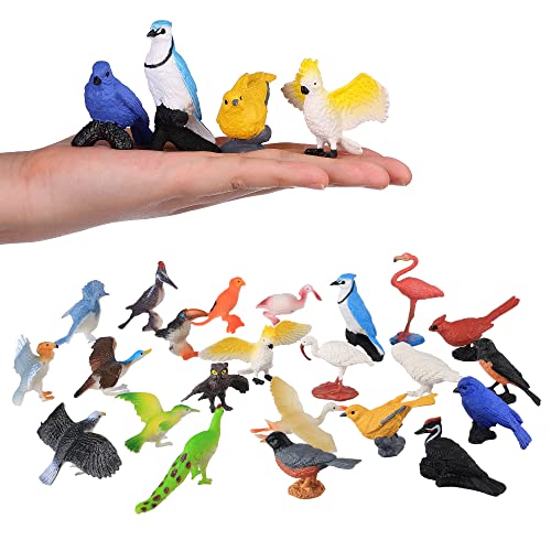 Realistic Bird Figurines