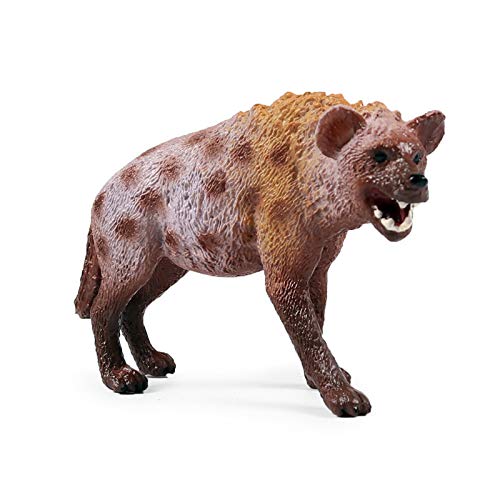 Realistic Hyena Figurine for Collection