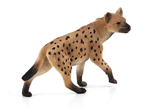 Realistic Hyena Figurine Toy Replica